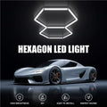 2 Grid X-ONE Grid LED Honeycomb Garage Ceiling Light